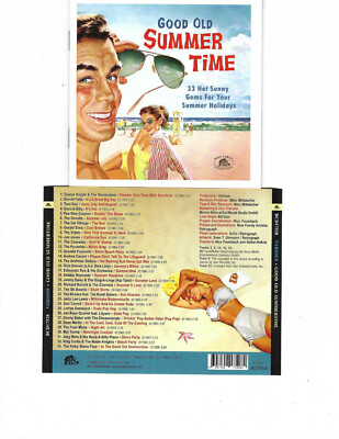 GOOD OLD SUMMERTIME -VAR (CD 2020) VIDELS DEE ROS CURTIS STONE MINTS DALEY JONES