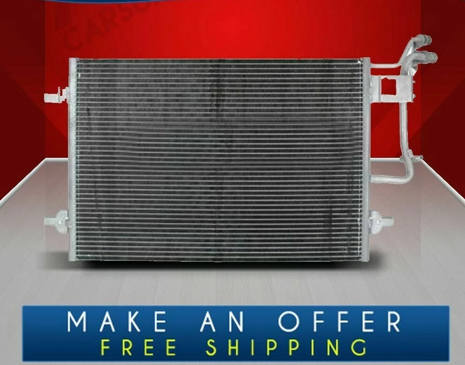 Конденсатор кондиционера подходит для Volkswagen Passat 1998-2001, Audi A4 QUATTRO 96-02 8D0260401A - Изображение 2 из 2