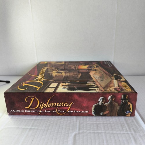 Diplomacy Cooperative Strategy Board Game Family age 12+ - Picture 11 of 14