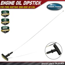 Engine Oil Dipstick for Ford Mustang 1996 1997 1998 V6 3.8L Naturally Aspirated