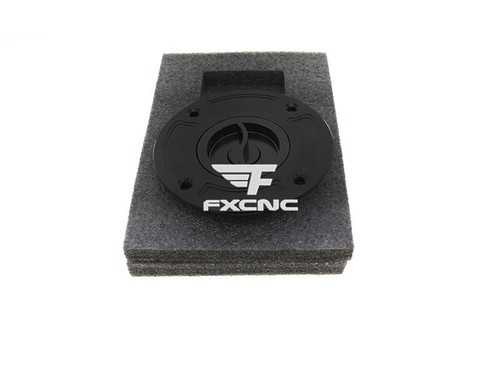 CNC Black Fuel Gas Cap Cover Keyless For Suzuki GSX600F 1998 – 2001 SV650 99-02 - Picture 12 of 19