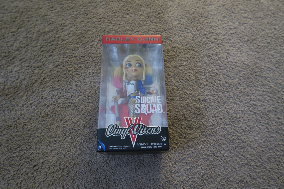 Funko Vinyl Vixens: Suicide Squad - Harley Quinn Action