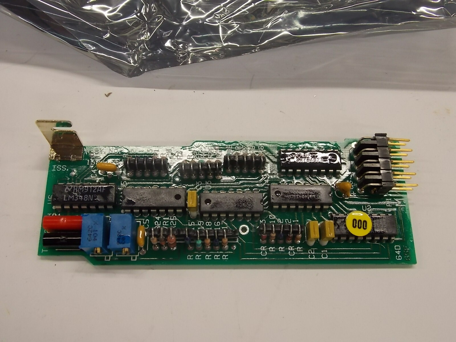 New Siemens Moore Recorder Servo Control Card 15241-61 F4