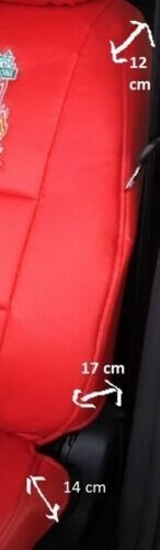 Doraemon 50th Anniversary Limited Edition car seat covers faux leather pair - Picture 3 of 3