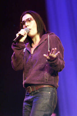 Texas live onstage during Pepsi Pop 2000 in The Gelredome in Arnhem Old Photo 1