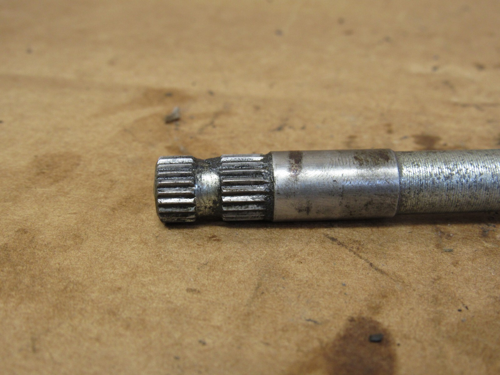 1980 Suzuki GS850 Gear Shifter Shaft 25510-45111