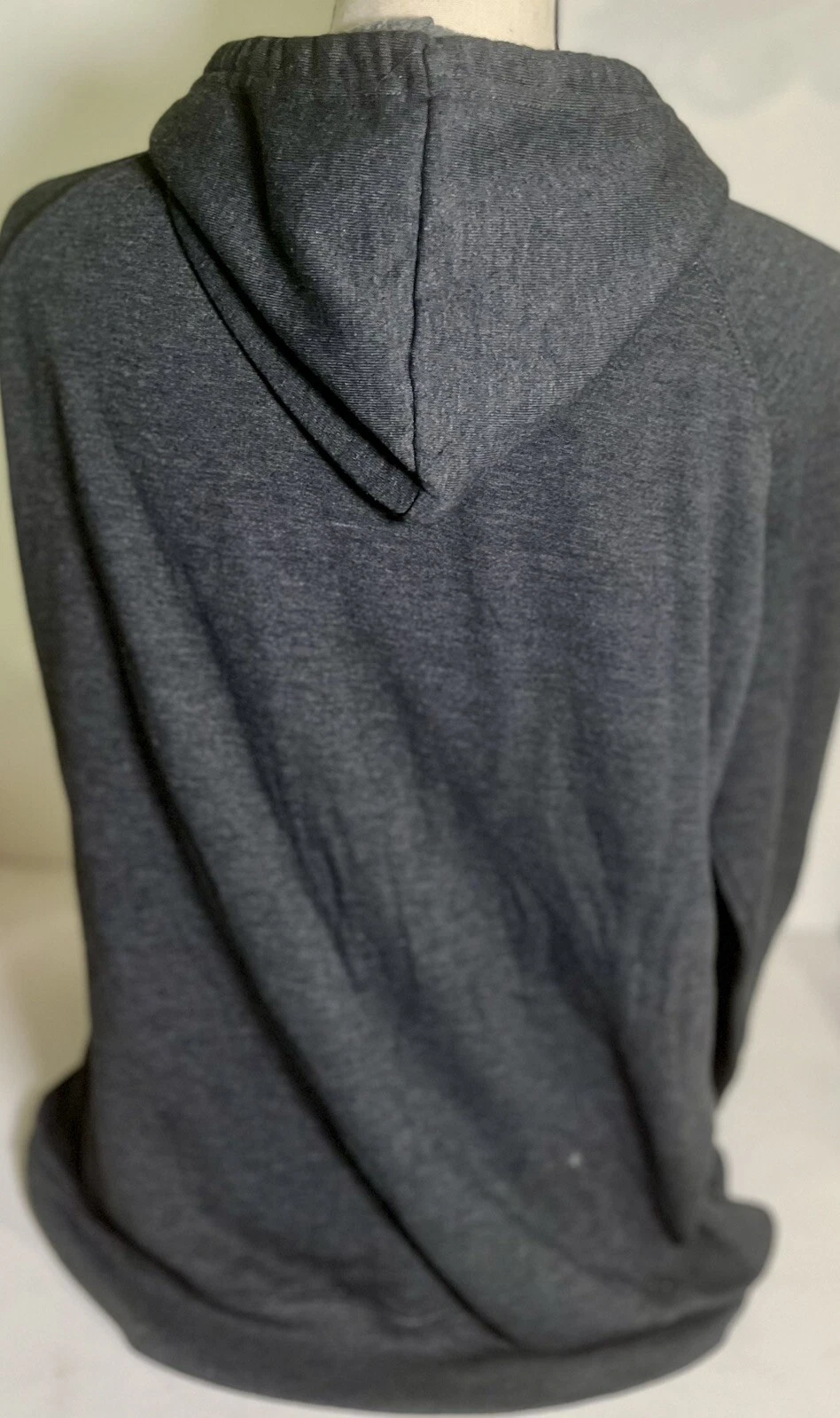 VETEMENTS Felpa con cappuccio LSU Tigers abbigliamento accattivante calcio unisex TG XL grigia Longslv LEGGI