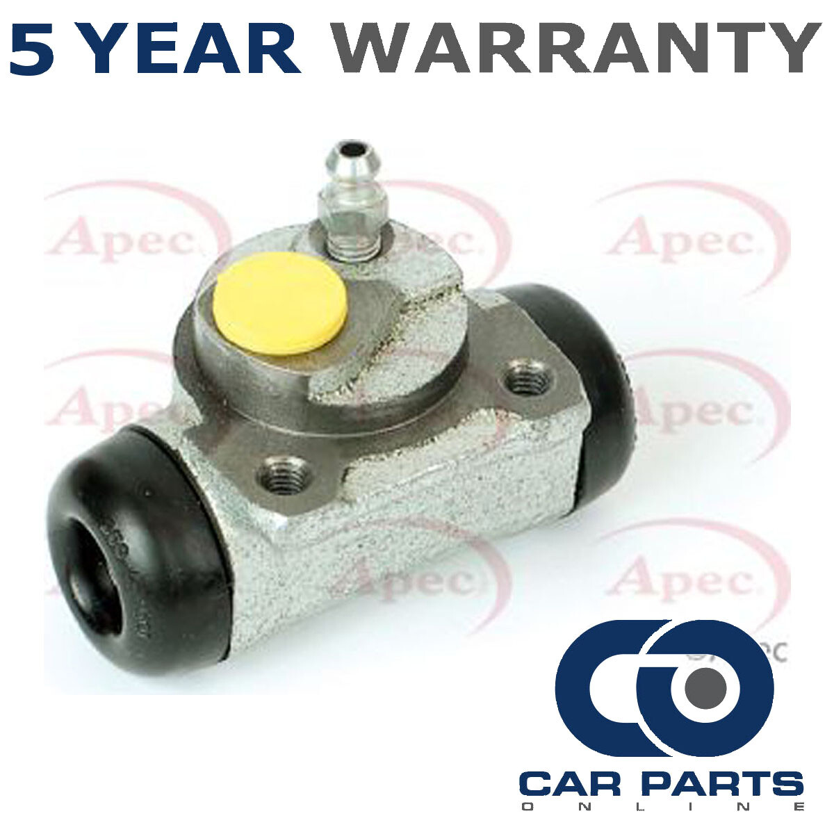 Wheel Brake Cylinder Rear CPO Fits Peugeot 206 1998-2009 306