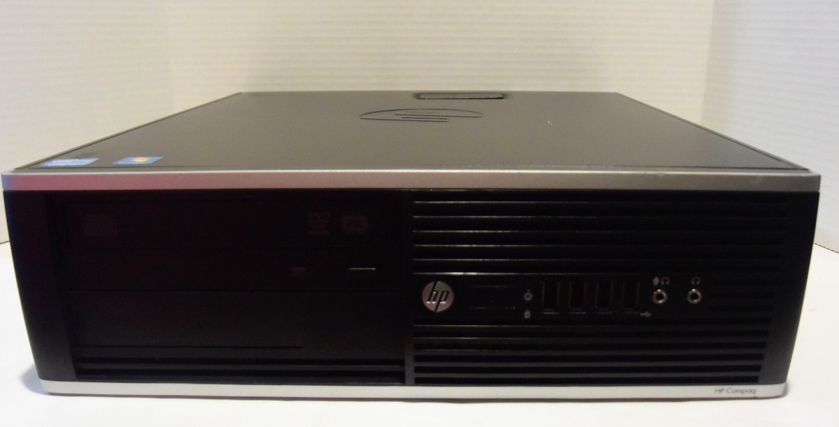 HP Compaq Pro 6300 SFF Desktop (Intel Core i7 3rd Gen 3.4GHz 8GB