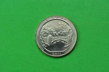 2011-P  BU  Mint State (Chickasaw)  US National Park Quarter