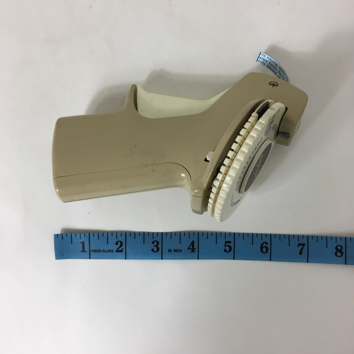 Rotex Label Maker 48E 3/8” 9.5mm 1/4” 6..3mm Wheel Dial Pack Rotex Label Maker 48E 3/8” 9.5mm 1/4” 6..3mm Wheel Dial Pack