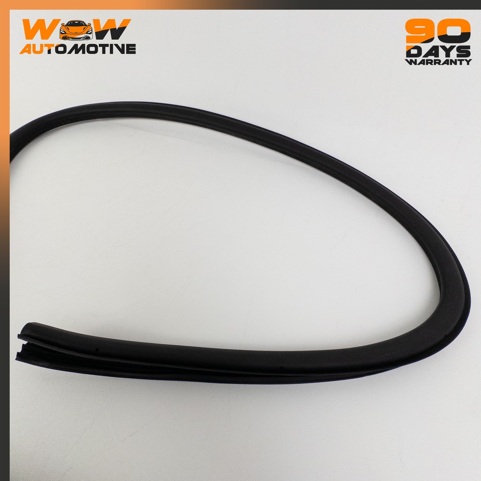 07-11 BENTLEY CONTINENTAL GTC FRONT LOWER DOOR SEAL WEATHERSTRIP  RUBBER OEM  