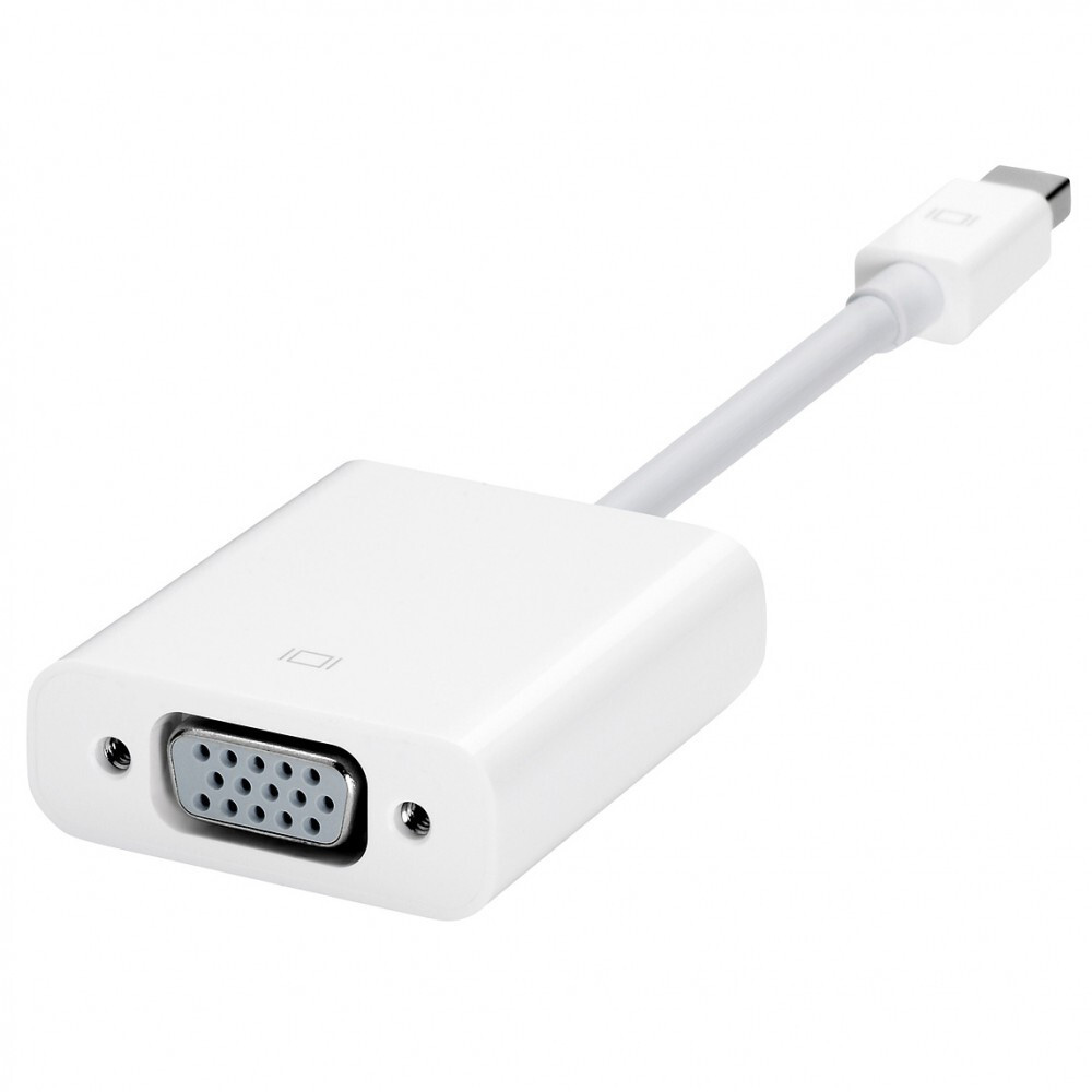 Adattatore Apple A1307 originale da MINI DISPLAYPORT a VGA MB572Z/B - Foto 2 di 5