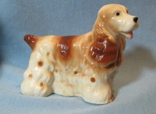 Vintage COCKER SPANIEL Figurine ~ Zima Statue 