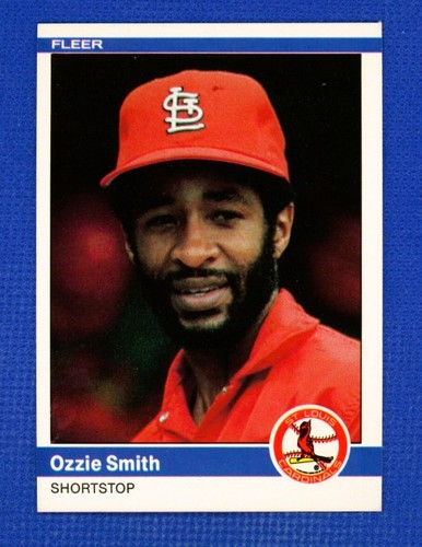 OZZIE SMITH 13 card lot 1981/82/84/85/90 Fleer Donruss Topps - Picture 23 of 24