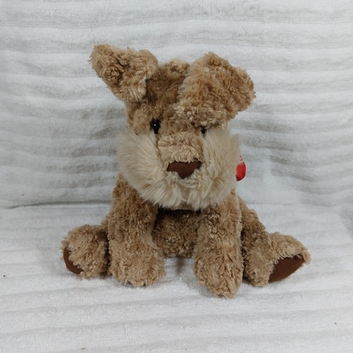 Gund Barkley Puppy Dog Stuffed Animal Terrier & Bandana Plush Toy 13009