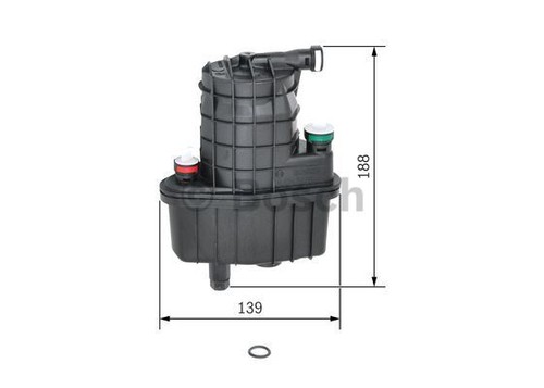Fits Renault Clio 2005-2014 Modus 2004-2015 1.5 dCi Fuel Filter Ikio #2 - Picture 6 of 12