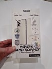 SKECH iPhone 15 Pro Max OFFICIEL Pack Alimentation & Protection Kit Accessoires 3 Pièces