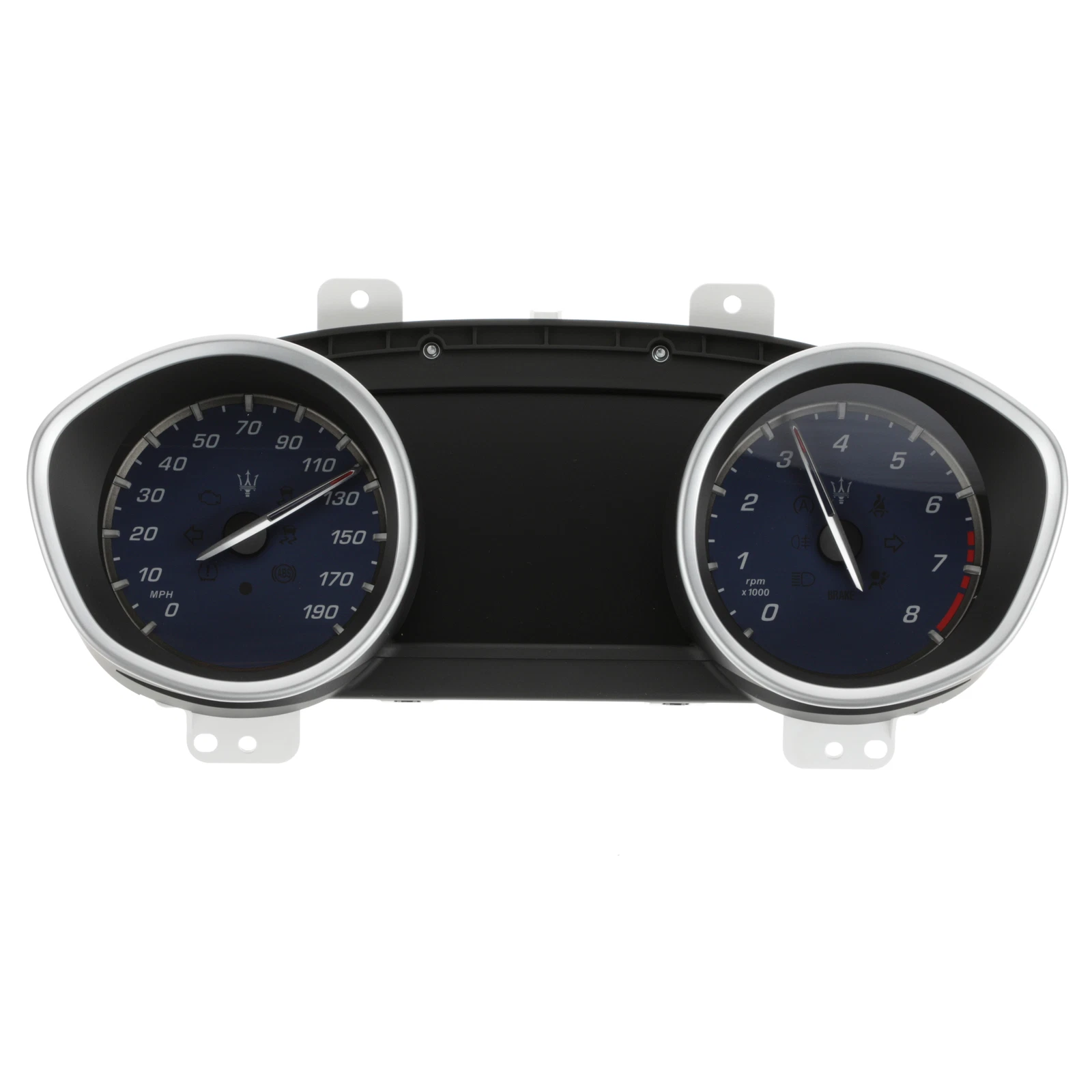 GENUINE MASERATI 2017+ Ghibli Speedometer Tachometer Guage Panel 670106150