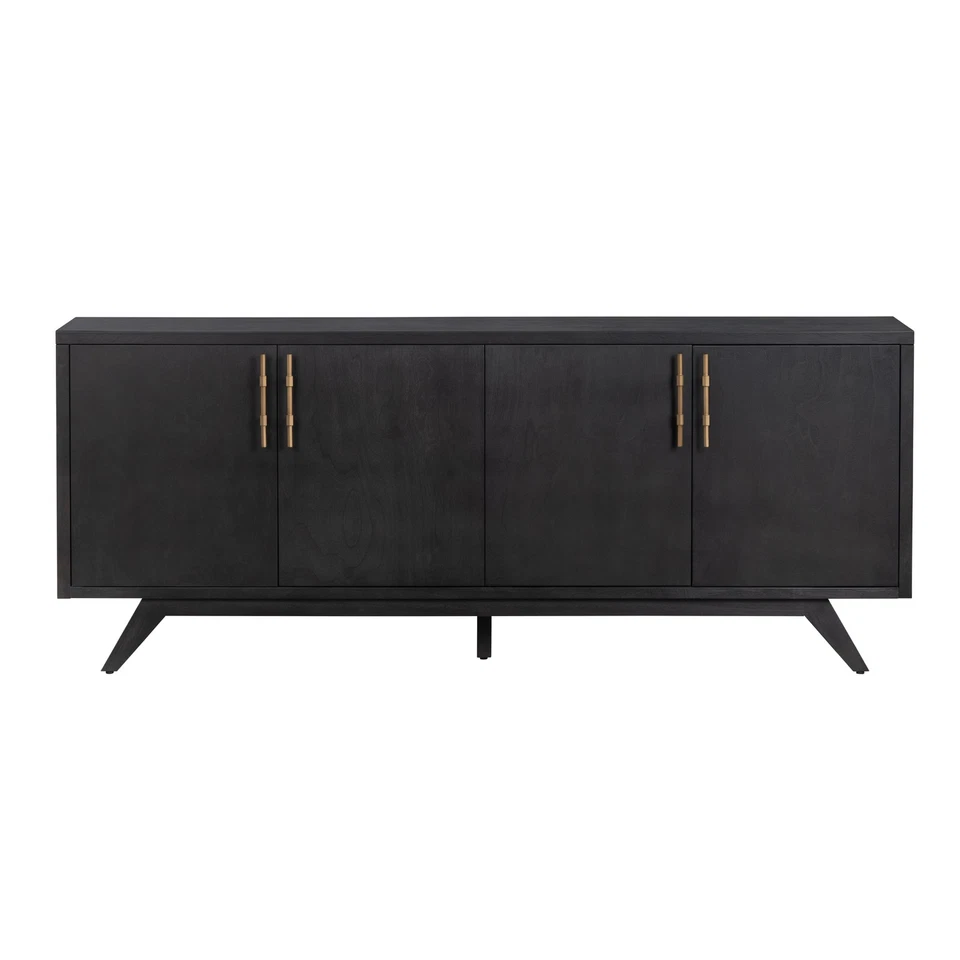 Ashford Four-door Sideboard | 80x15.5x32.5 (in) - Image 3 of 4