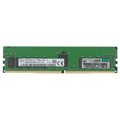 HPE DDR4-RAM 16GB PC4-3200AA ECC RDIMM 2R P12980-091 P13209-001 HMA81GR7CJR8N-WM - Bild 7 von 7