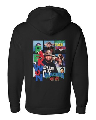 Glaciers Of Ice Hoodie - Wu hip hop - Method Man Rae 90s boom bap Sweatshirt