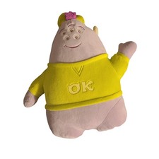 Disney Pixar Monsters University Ok Squishy Scott 12  Stuffed Plush Toy Doll