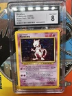 Wizards of the Coast Mewtwo Base Set 10/102 1999 Holo Rare CGC 8 60 HP