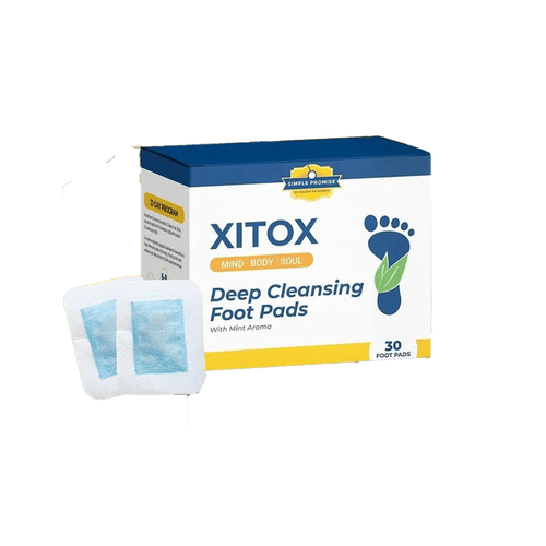 1-3X Simple Promise - Xitox Tiefenreinigende Fußpads - Verjüngt Ihren Körper Neu - Bild 8 von 10