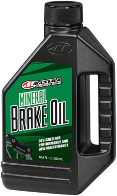 Maxima Mineral Brake Oil - 16oz Lubricates And Conditions Seals