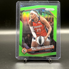 2025 Panini Prizm WNBA - Aaliyah Edwards #94 Lime Green Prizm /225