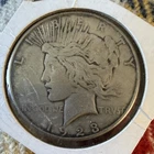 1923 s Peace Dollar $1 Silver Coin Circulated Business Strike