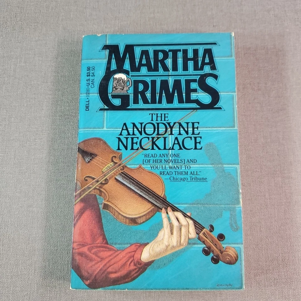Martha Grimes Richard Jury 8 Vintage Paperback Book Lot Mischief Anodyne Footman Foto 2 de 4
