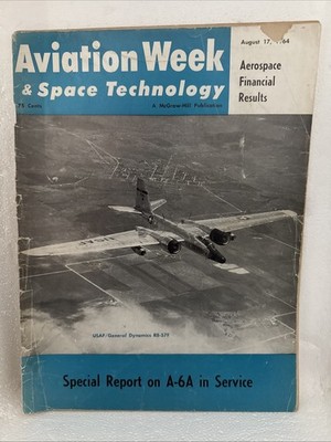 Aviation Week & Space Technology'' magazine from August 17, 1964