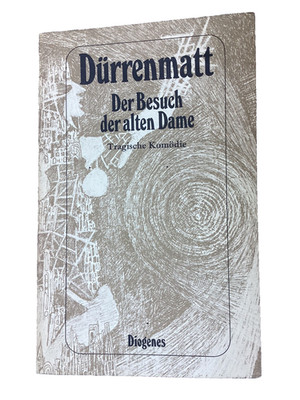 Der Besuch Der Alten Dame by Friedrich Durrenmatt -  Used Paperback   In Deutsch