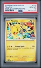 2025 POKEMON SVP EN-SV BLACK STAR PROMO WORLD CHAMPIONSHIPS #225 PIKACHU PSA 10