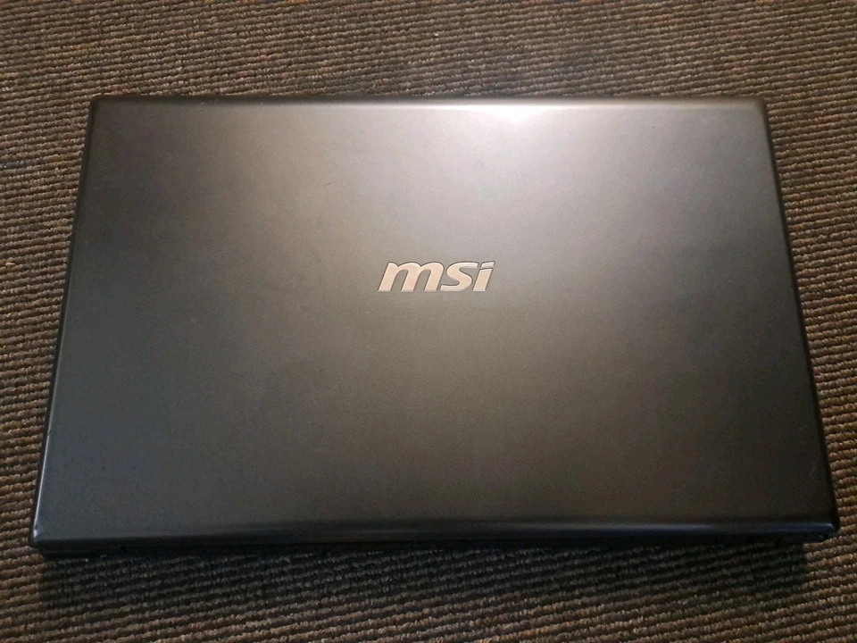 💻 MSI MS-1758 Intel®️ Core i7-4712MQ 4GB RAM/ 128GB SSD, 17" Laptop 💻 - Image 4 of 4