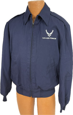 NEW 44R Current Issue US Air Force Lightweight Dress Blue Jacket / Coat w/Liner