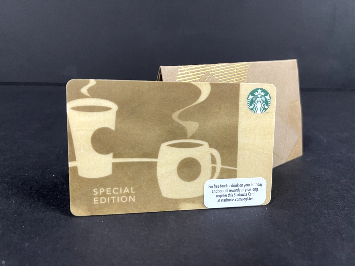 Starbucks Collectible Gift Cards Cards for sale | eBay