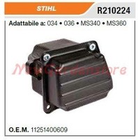 Auspuff SchalldäMpfer Stihl MotorsäGe 034 036 MS340 MS360 R210224