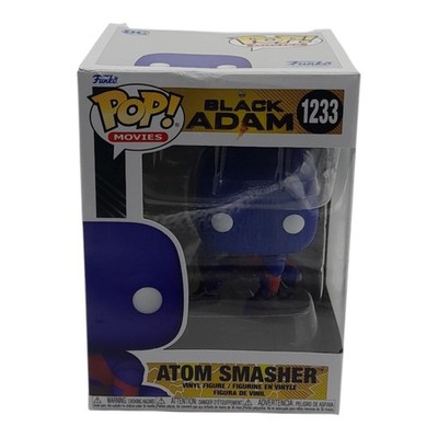 Funko Pop Atom Smasher Nummer 1233 Black Adam DC Figuren Cinema Collection