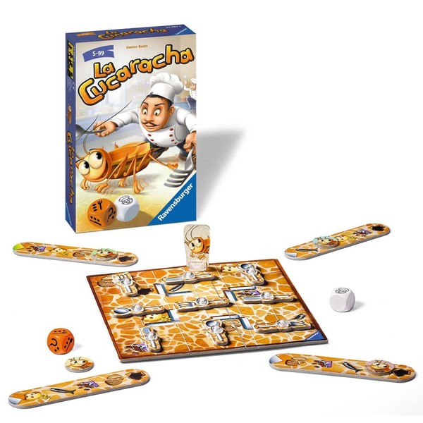 Brettspiel Ravensburger La Cucaracha - Kartenspiel FüR 2-6 Spieler, Strategie-image