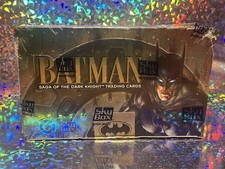 1994 BATMAN SAGA OF THE DARK KNIGHT Trading Cards Skybox NEW FACTORY SEALED BOX