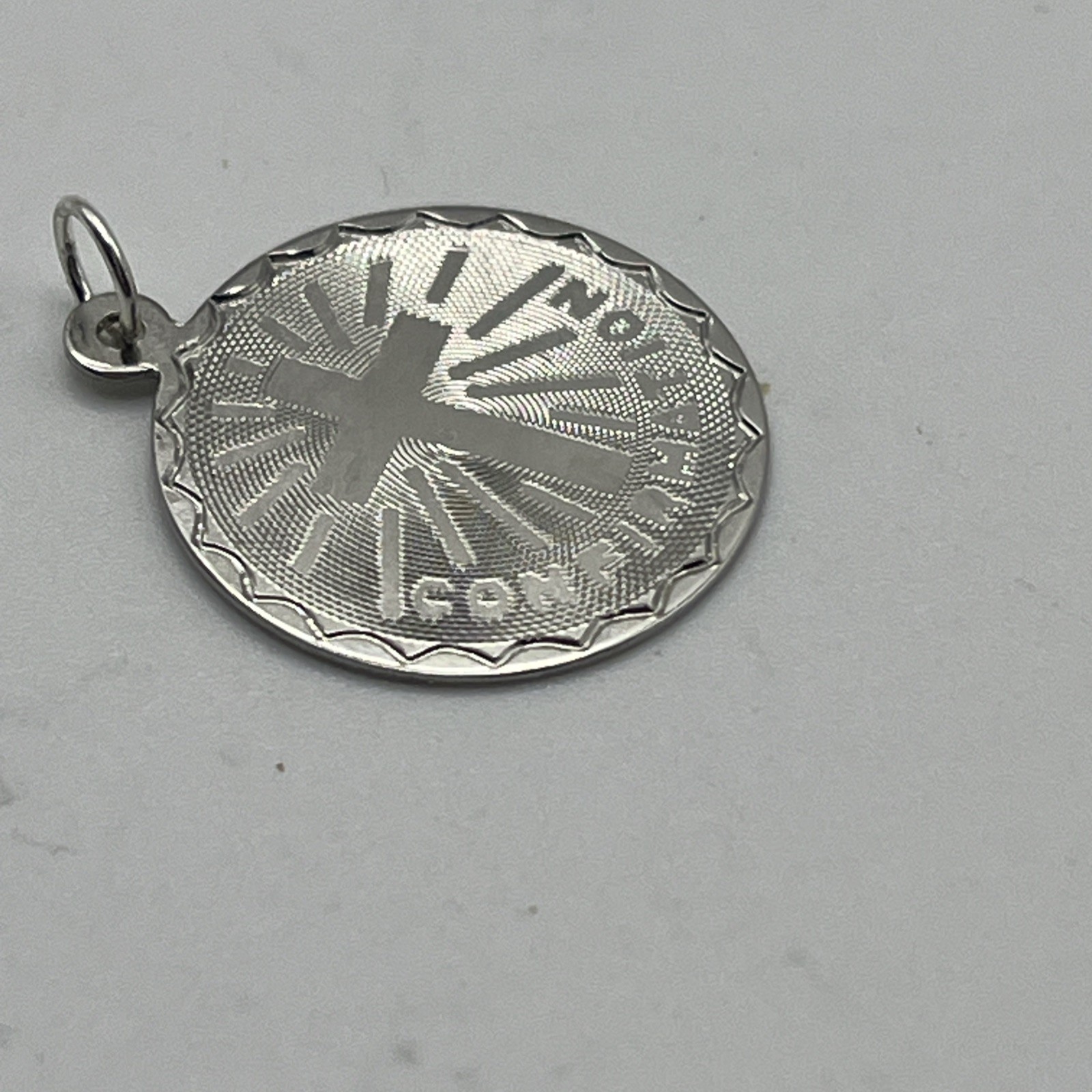 Sterling Silver CONFIRMATION  Charm - image 3