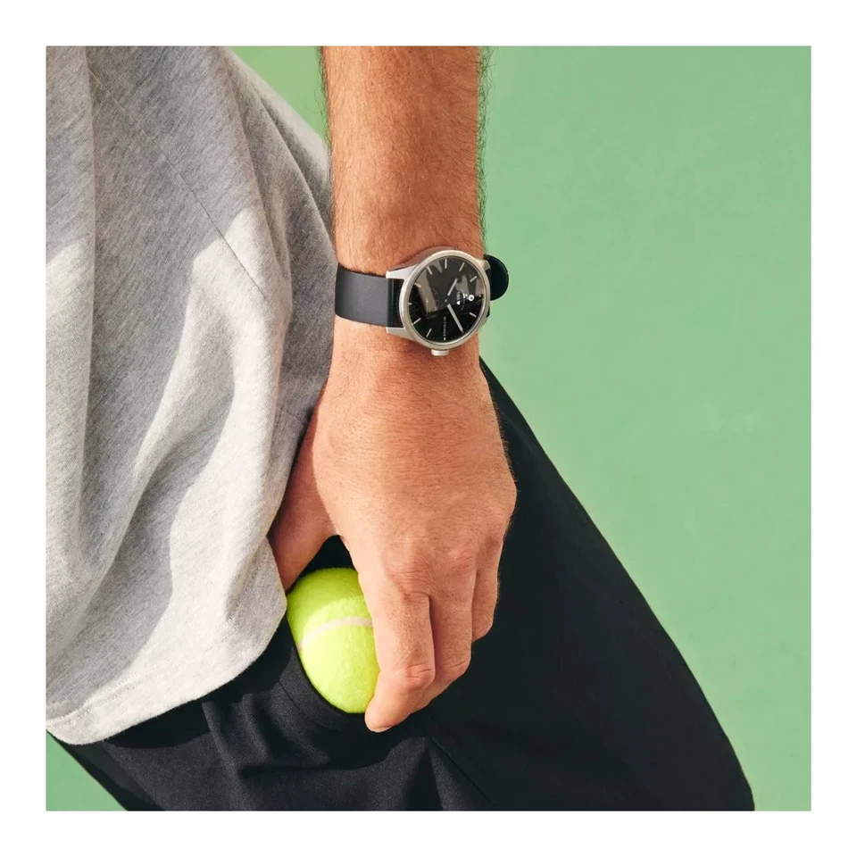 Withings Smartwatch ( Ibrido ) SCANWATCH 2 Black 42 mm - Immagine 4 di 4