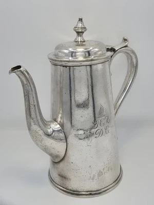Antique Elkington & Co Great Eastern Railway Dining Car Coffee Pot GER DC - Image 1 of 4