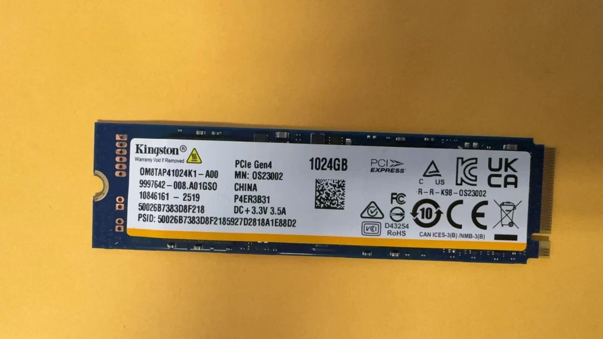 NVME 1 TB Solid State Drives for sale | eBay