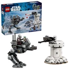 LEGO Star Wars AT-RT Attack Building Toy Set Ages 7+ 75444