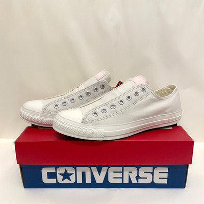 CONVERSE ALL STAR SLIP FE OX 31315611 Pale White/Light Pink Herren Gr.