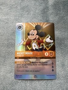 Mickey Mouse Friendly Face | eBay